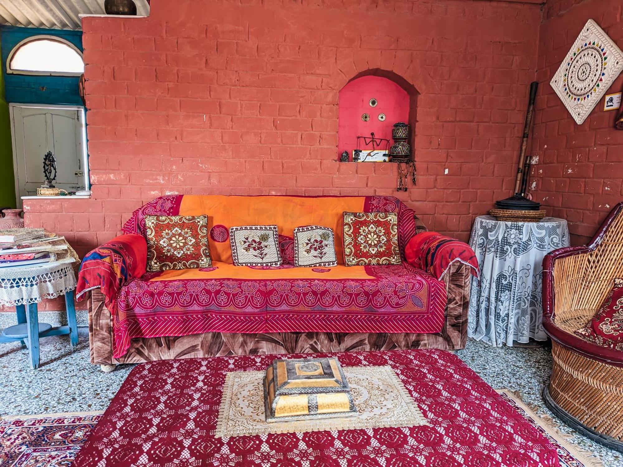 Villa Jaat House Bhuj Exterior foto